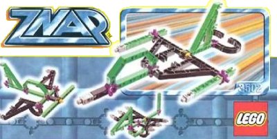 LEGO onderdeel Bi-Wing (3502-1)