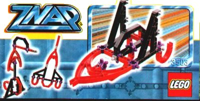 LEGO onderdeel Mini-Sonic (3503-1)