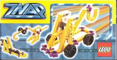 LEGO onderdeel Hook-Truck (3504-1)