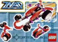 LEGO part Red Racer 3521-1