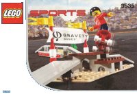 LEGO onderdeel Skateboard Street Park 3535-1