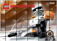 LEGO onderdeel Slap Shot 3541-1
