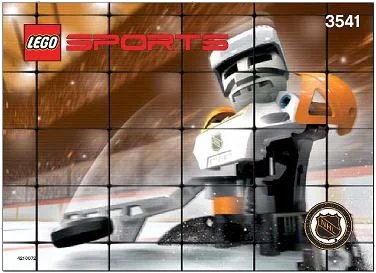 LEGO onderdeel Slap Shot (3541-1)