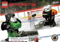 LEGO onderdeel Hockey Game Set 3544-1