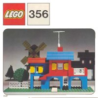 LEGO part Swiss Villa 356-1