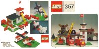 LEGO part Fire Station 357-1