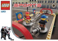 LEGO onderdeel Street Hockey 3579-1