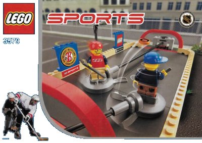 LEGO onderdeel Street Hockey (3579-1)