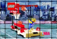 LEGO onderdeel Rapid Return 3584-1