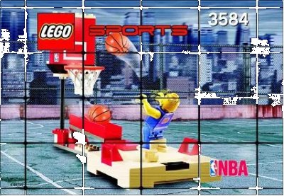 LEGO onderdeel Rapid Return (3584-1)