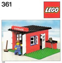 LEGO part Garage 361-2