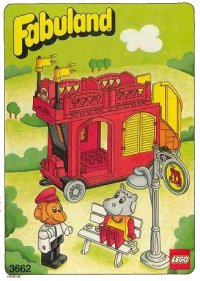 LEGO onderdeel Bus 3662-1