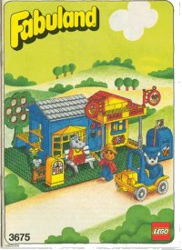LEGO onderdeel General Store 3675-1