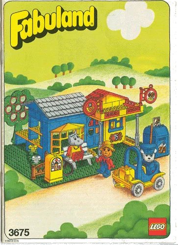 LEGO onderdeel General Store (3675-1)
