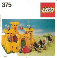 LEGO part Castle 375-2