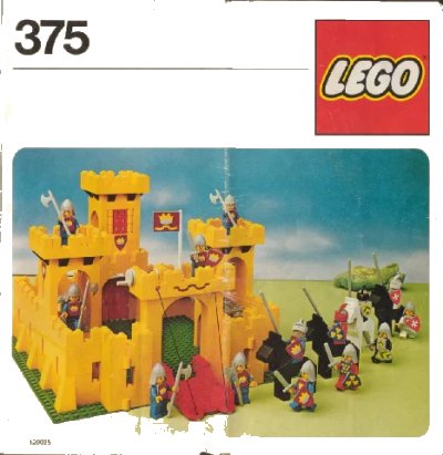 LEGO onderdeel Castle (375-2)
