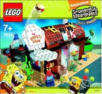 LEGO onderdeel Krusty Krab 3825-1