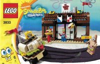 LEGO onderdeel Krusty Krab Adventures 3833-1