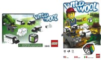 LEGO part Wild Wool / Shave a Sheep 3845-1