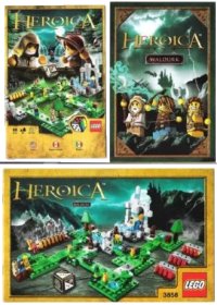 LEGO onderdeel Heroica - Waldurk 3858-1