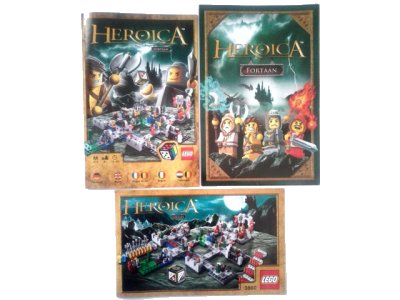 LEGO part Heroica - Fortaan (3860-1)
