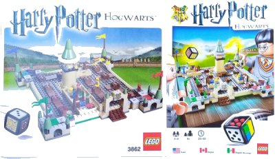 LEGO onderdeel Harry Potter - Hogwarts (3862-1)