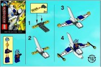 LEGO part Hikaru Little Flyer polybag 3885-1