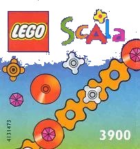 LEGO onderdeel Bracelet polybag (3900-1)