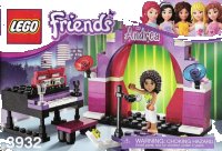 LEGO onderdeel Andrea's Stage 3932-1