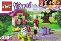 LEGO part Mia's Puppy House 3934-1