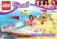LEGO onderdeel Olivia's Speedboat 3937-1