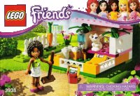 LEGO part Andrea's Bunny House 3938-1