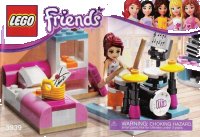 LEGO part Mia's Bedroom 3939-1
