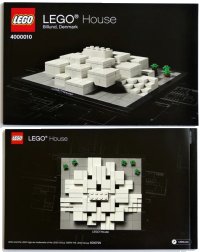 LEGO part LEGO House - Billund, Denmark 4000010-1