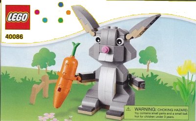 LEGO onderdeel Easter (40086-1)