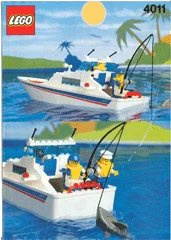 LEGO onderdeel Cabin Cruiser (4011-1)