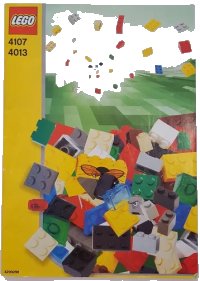 LEGO onderdeel Create and Imagine - Tub 4013-1