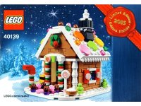LEGO onderdeel Gingerbread House 40139-1