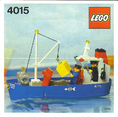 LEGO onderdeel Freighter (4015-1)