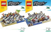 LEGO onderdeel LEGO Chess 40158-1