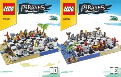 LEGO onderdeel LEGO Chess (40158-1)