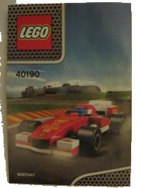 LEGO onderdeel Ferrari F138 polybag 40190-1