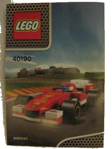 LEGO onderdeel Ferrari F138 polybag (40190-1)