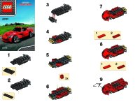LEGO part Ferrari F12 Berlinetta polybag 40191-1
