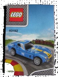 LEGO part Ferrari 250 GTO polybag 40192-1