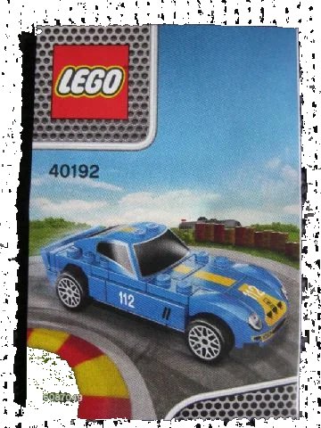 LEGO onderdeel Ferrari 250 GTO polybag (40192-1)
