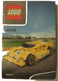 LEGO onderdeel Ferrari 512 S polybag 40193-1