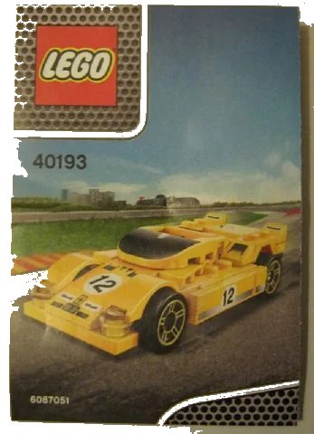 LEGO onderdeel Ferrari 512 S polybag (40193-1)