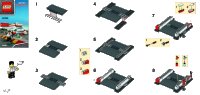LEGO part Shell Station polybag 40195-1