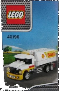 LEGO onderdeel Shell Tanker polybag 40196-1